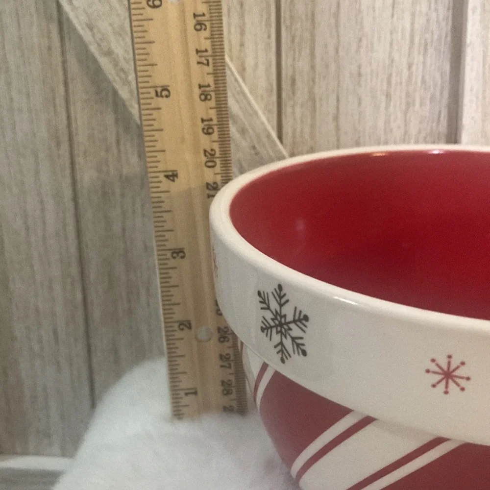 Terramoto 2018 Christmas Nesting Bowls